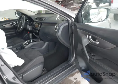 2016 Nissan Rogue S from USA, damaged, VIN KNMAT2MT5GP678689